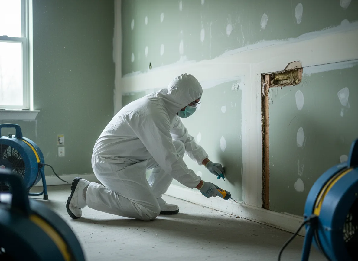 Water Damage Restoration company in Pleasant Hill, IL